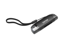 Lexar Dual-Slot USB A/C SD microSD Card Reader LRW310X/LRW310U